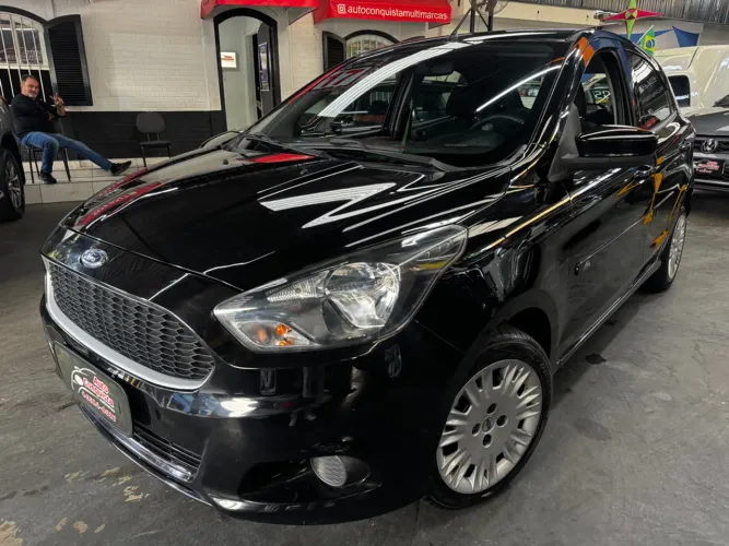 Ford KA 1.0 Tecno 8V Flex 3P 2017