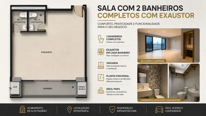 Sala comercial para aluguel, 40 m², Mooca - São Paulo SP