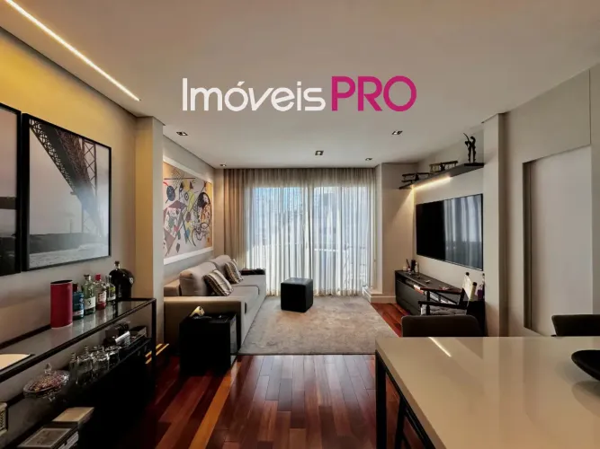 Loft no Itaim totalmente reformado com 2 dorm sendo 1 suite e 1 vaga