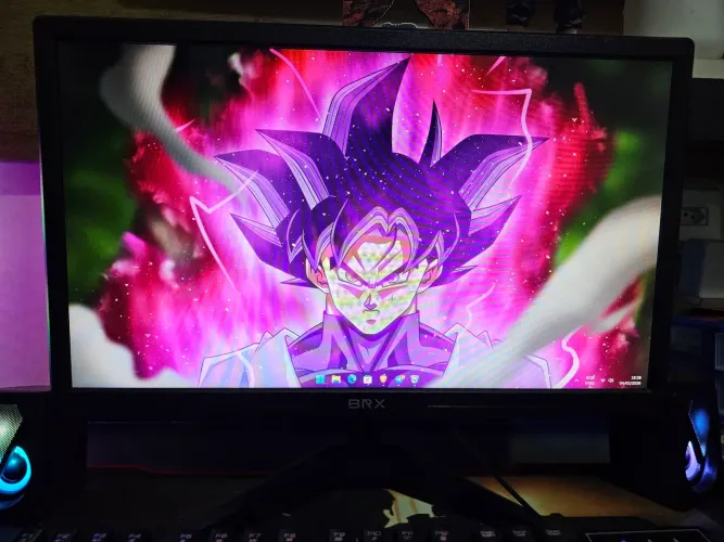 Monitor BRX 21 Polegadas  (1 mês de uso)