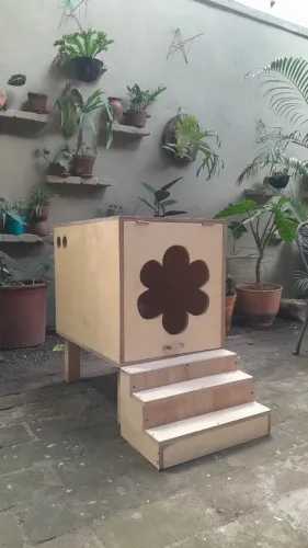 Casinha/banheiro para pet