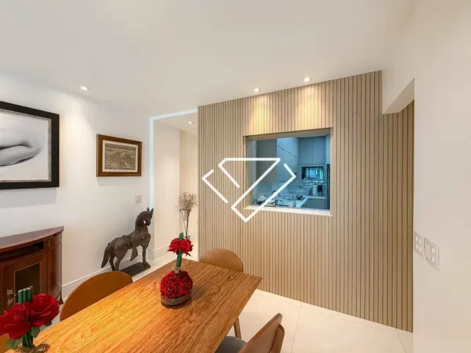 Apartamento com 3 quartos para alugar, 130 m² por R$ 20.661/mês - Ipanema - Rio de Janeiro
