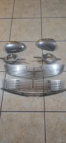 Kit cromado cruze