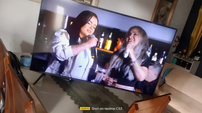 TV Samsung 43 4k UHD cristal top