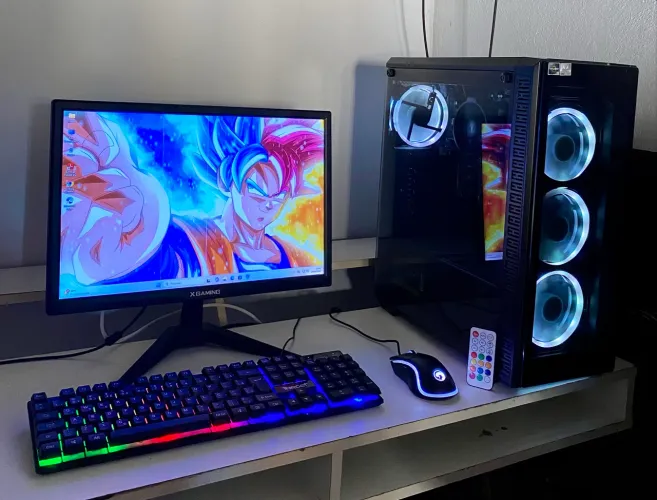 PC Gamer Completo Ryzen 5 Chance Única!