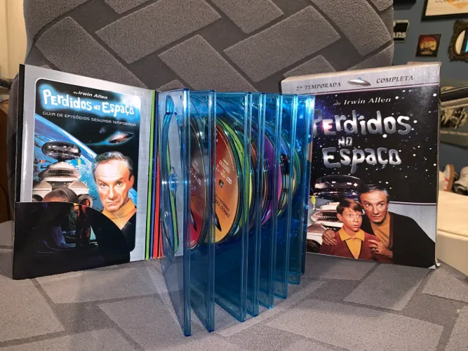 DVD Boxset Perdidos no Espaço 2ª Temporada Completa