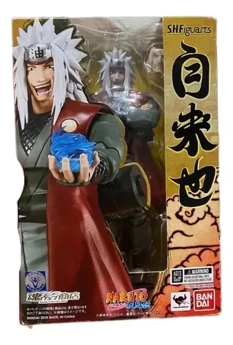 Action Figure Jiraiya Naruto