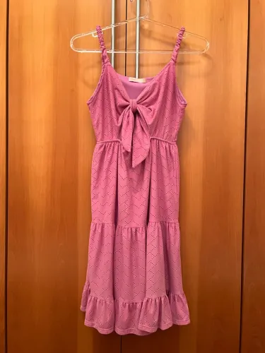 Vestido rosa Pool