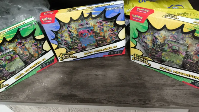 Box pokémon