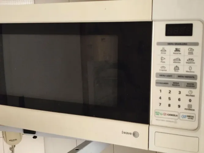 Microondas LG iWave Branco