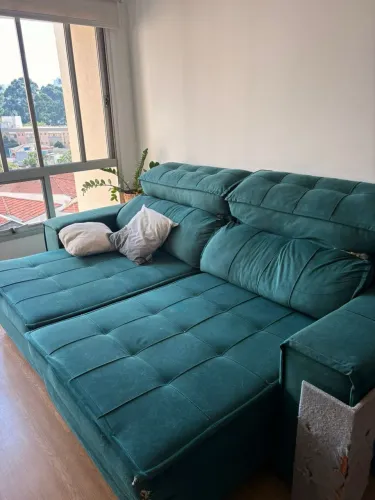 Sofá retrátil grande / sofá-cama.
