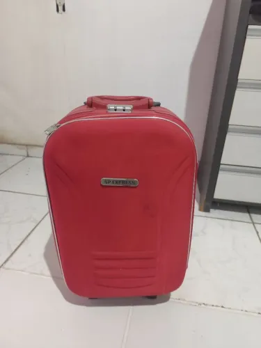 Mala de mão para avião