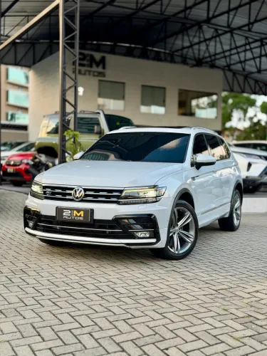 Volkswagen Tiguan Allspac R-line 350 TSI 2.0 4X4 2018