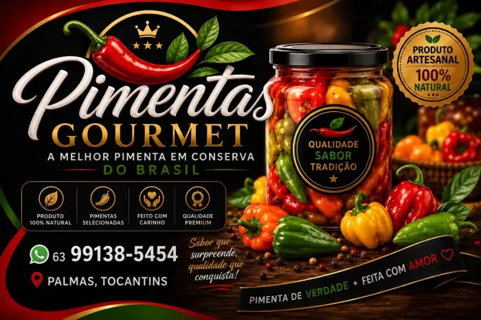 Pimentas Gourmet Palmas