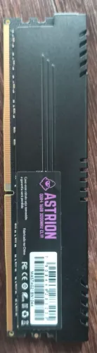 Memória RAM Mancer Astrion 16GB DDR4 - Excelente Estado