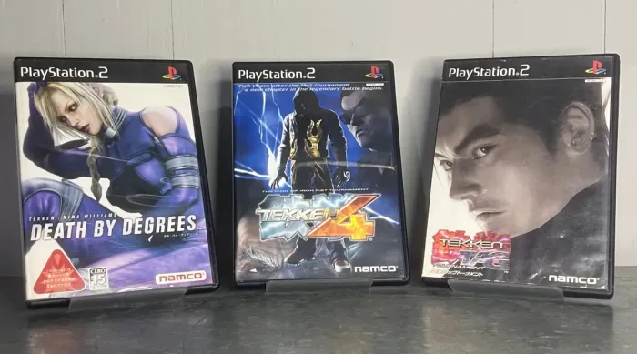 Trilogia tekken ps2