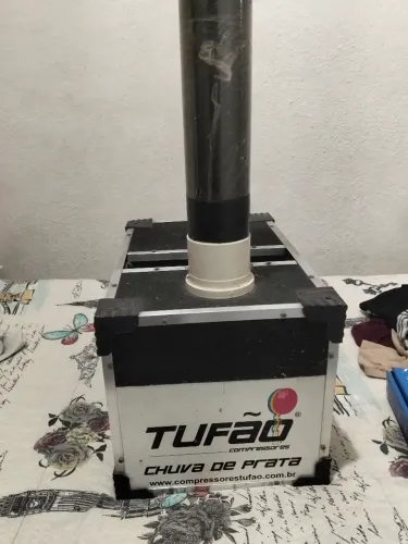 Chuva de Prata Elétrica.