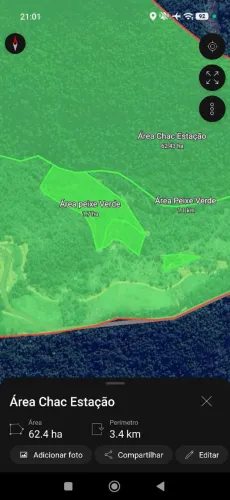 FAZENDA FLORESTA Chácara 4500 metros