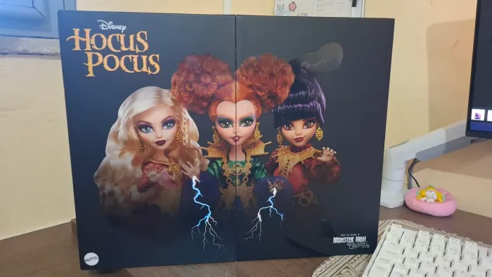 Monster High Skullector Hocus Pocus - LACRADA