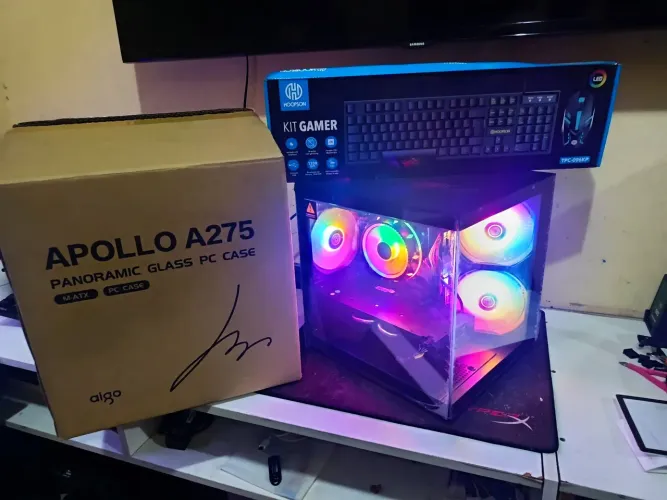 CPU gamer Intel i7