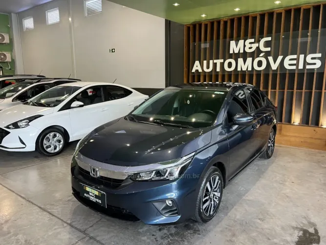 Honda City Sedan EXL 1.5 Flex 16V 4P Aut. 2023