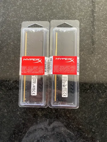 2x8 Memoria ram 3200hz original. Comprado no Brasil