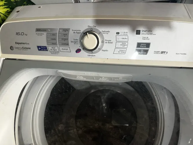 Lavadora Panasonic 16 KG