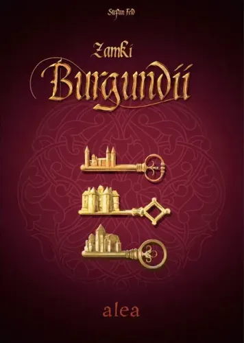 The Castles of Burgundy: Alea 20th Anniversary Edition (2019) BoardGame Impresso
