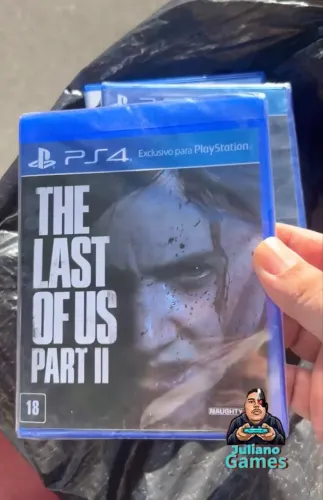 The Lest of us 2 ps4 lacrado