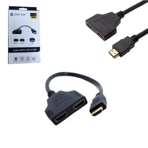 Maracanaú - Splitter Divisor de Sinal HDMI Easy Top