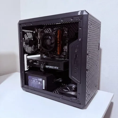 PC Gamer Ryzen 5 5600GT / RTX 3060 Ti (PERFEITO ESTADO)