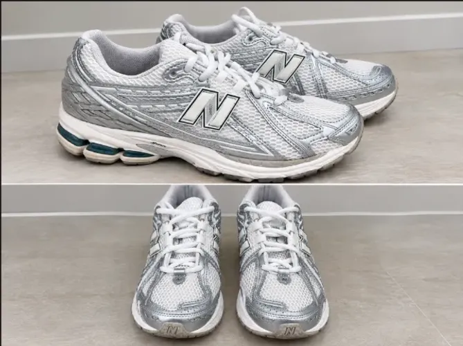 New Balance 1906R Branco/Prata 43 - Impecável - 2 Usos