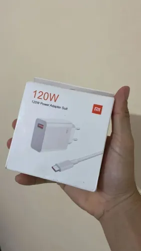 Carregador Turbo Xiaomi 120W