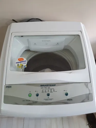 Máquina Lava-Roupa Brastemp
