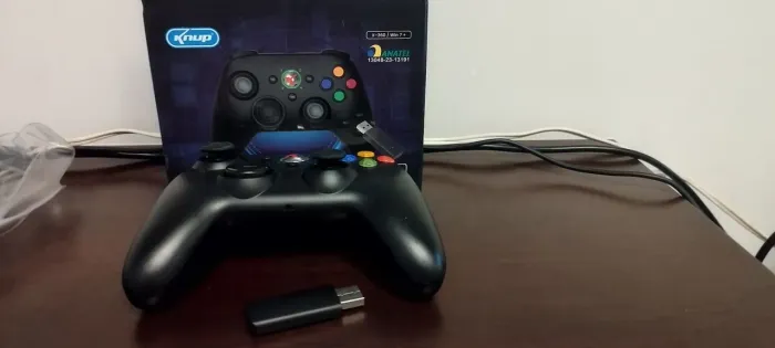 Controle para xbox 360 e PC knup