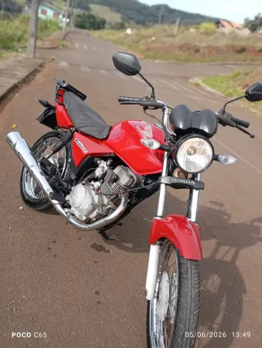 Honda CG Titan 150 ES 2005