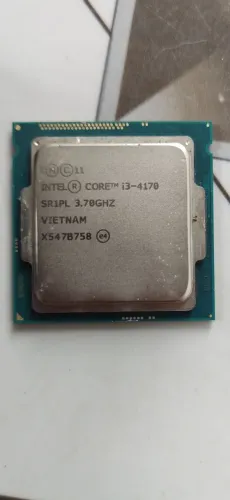 Processador com cooler Intel core I3 3,70 GHZ 4170 e4 original