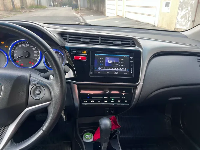 Honda City Sedan EXL 1.5 Flex 16V 4P Aut. 2017