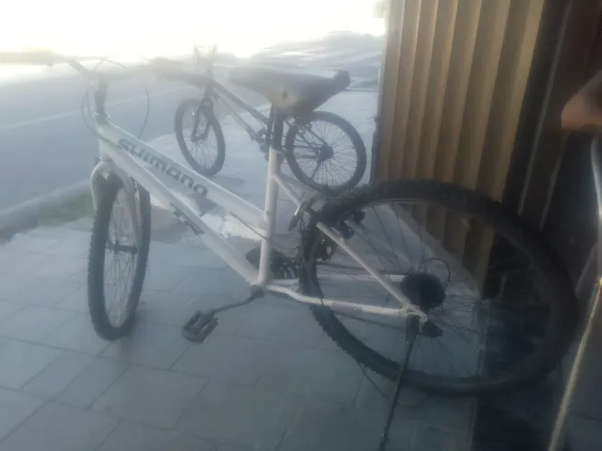 baike aro 26 branca
