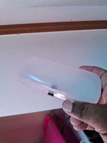 Estojo para Óculos Transparente