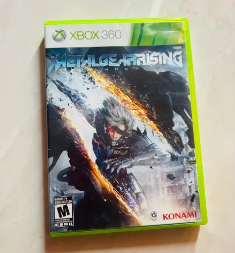 Jogo para Xbox 360 Metal Gear Risinng-Original- Estado de Novo