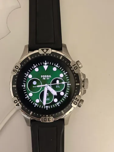 Fossil Garrett HR (5ª Geração),  (modelo FTW4040