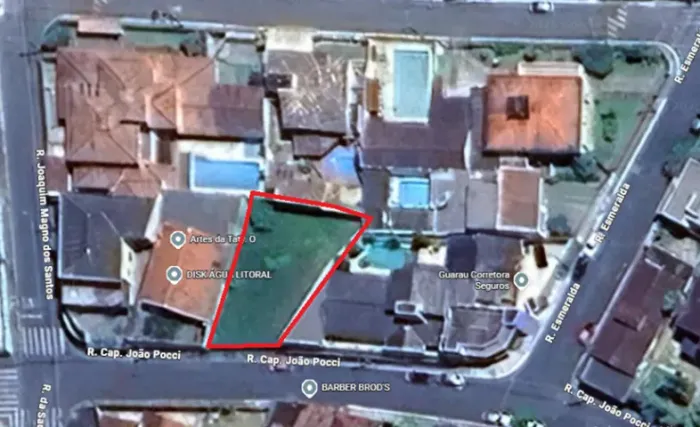 TERRENO À VENDA - CENTRO DE REGISTRO/SP - 340 m²