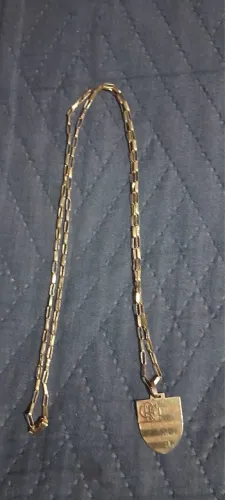 Cordão de ouro 18k
