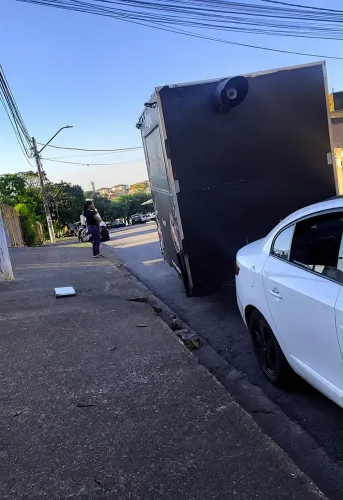 Trailer food truck completo