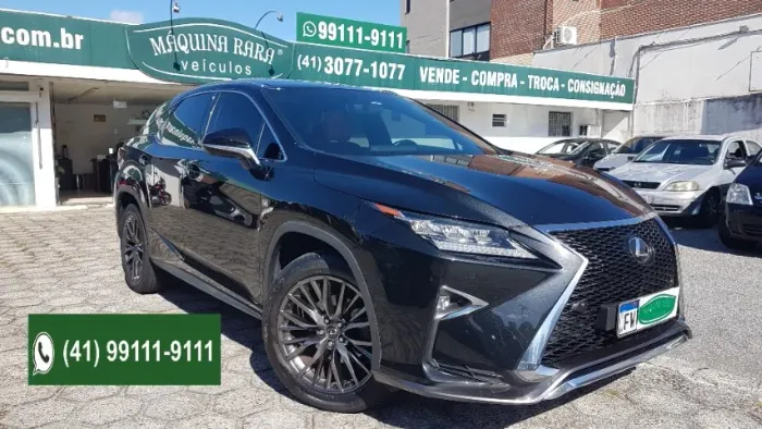 Lexus RX-350 F-sport 3.5 24V Aut. 2018
