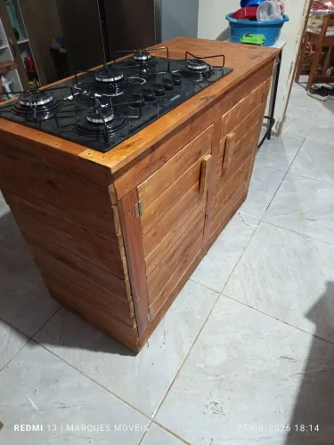 Fogao de paletes Cooktop