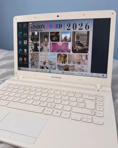 NOTEBOOK SAMSUNG HD 500GB - BRANCO