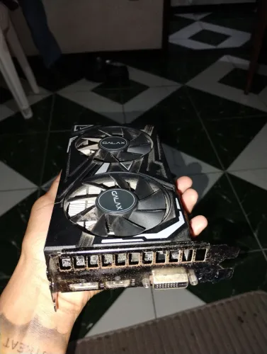Placa de video GTX 1650