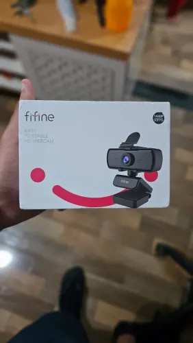 Webcam 2K FHD | Fifine, profissional | Entrego ou Envio!